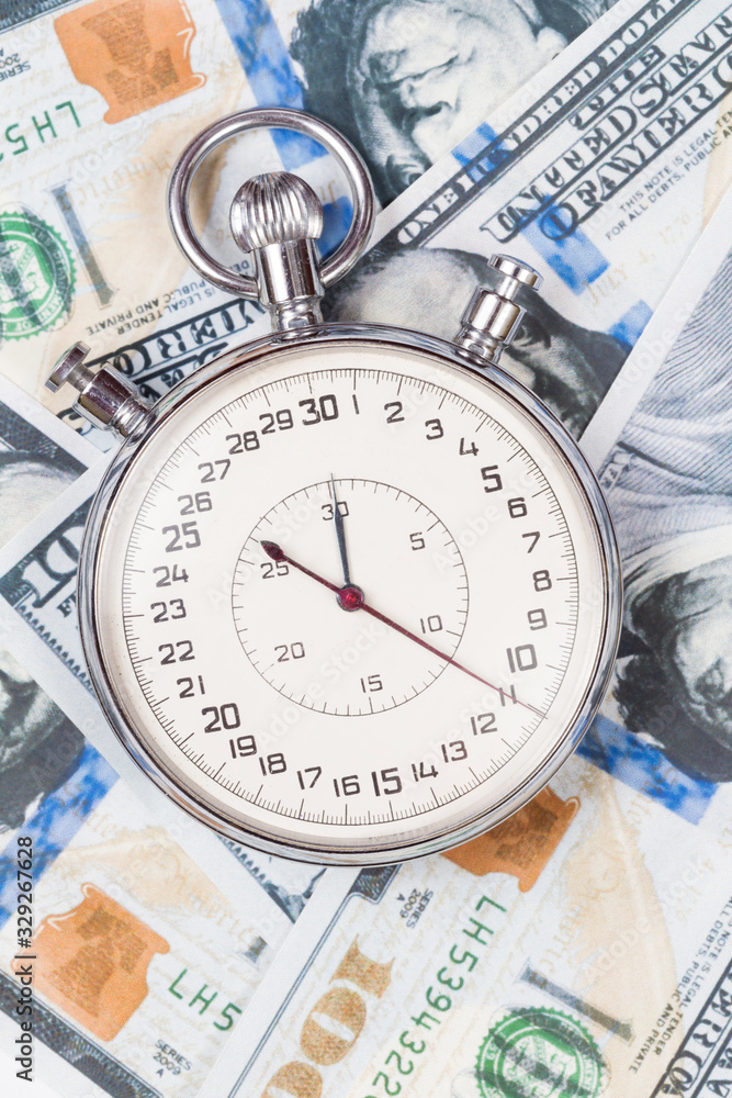 stopwatch on the money stopwatch on the money