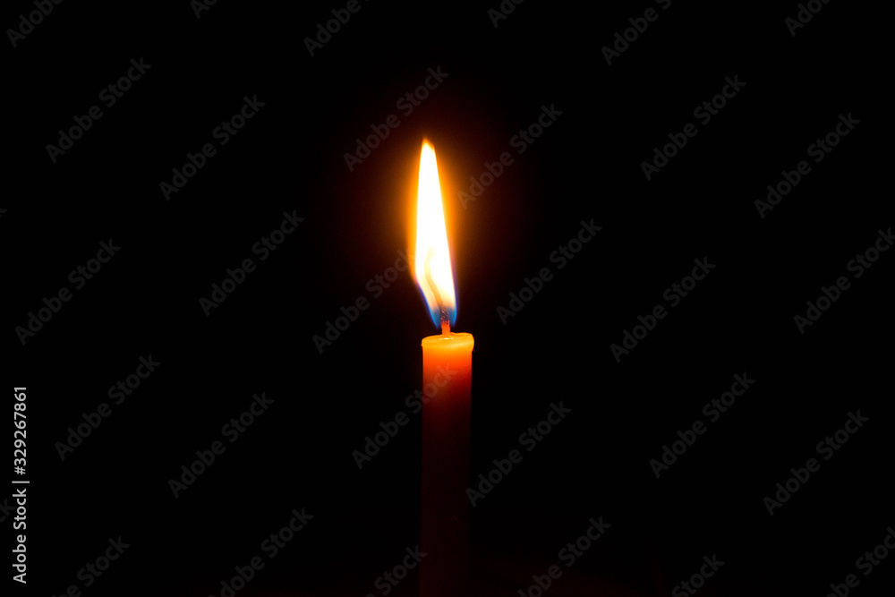 candle in dark candle in dark