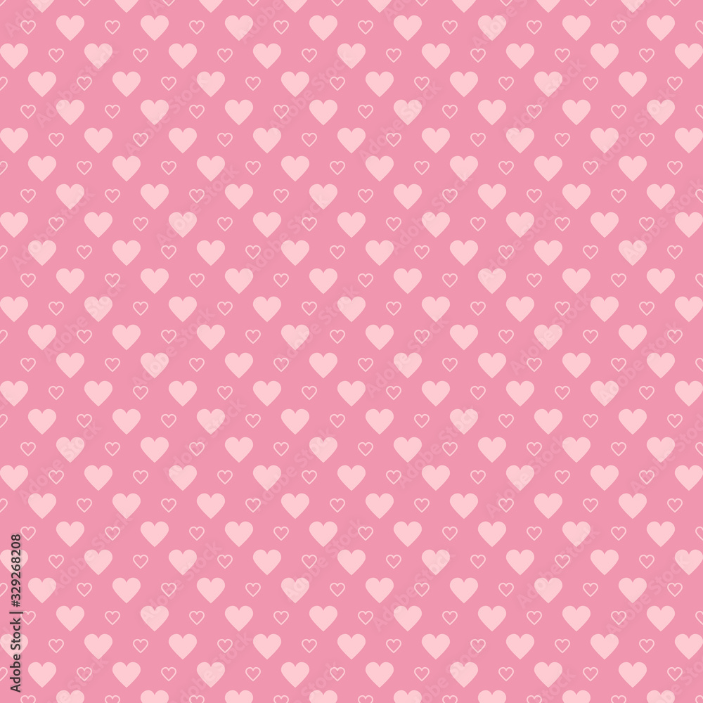 Abstract background texture. Dot and heart shape seamless pattern. Vector illustration polka style, minimalism wallpaper, flyer, cover, design. Bubble circle geometric ornament, decorative element Abstract background texture. Dot and heart shape seamless pattern. Vector illustration polka style, minimalism wallpaper, flyer, cover, design. Bubble circle geometric ornament, decorative element