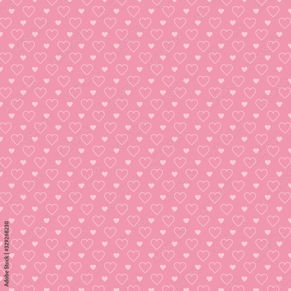 Abstract background texture. Dot and heart shape seamless pattern. Vector illustration polka style, minimalism wallpaper, flyer, cover, design. Bubble circle geometric ornament, decorative element Abstract background texture. Dot and heart shape seamless pattern. Vector illustration polka style, minimalism wallpaper, flyer, cover, design. Bubble circle geometric ornament, decorative element