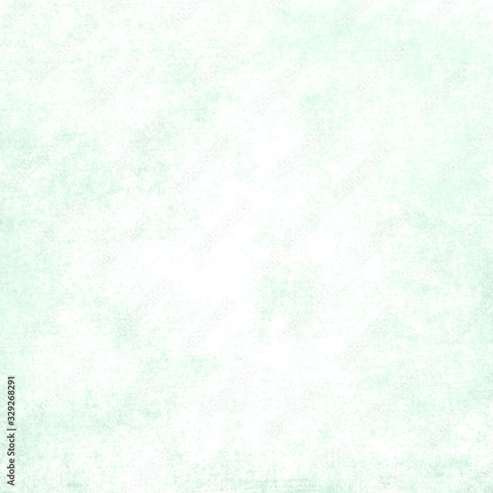 Green designed grunge texture. Vintage background with space for text or image