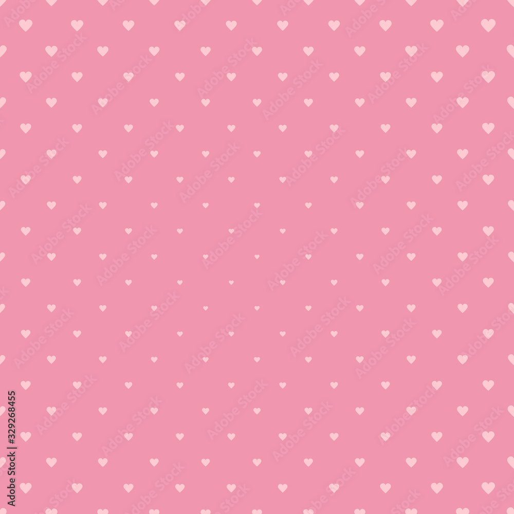 Abstract background texture. Dot and heart shape seamless pattern. Vector illustration polka style, minimalism wallpaper, flyer, cover, design. Bubble circle geometric ornament, decorative element