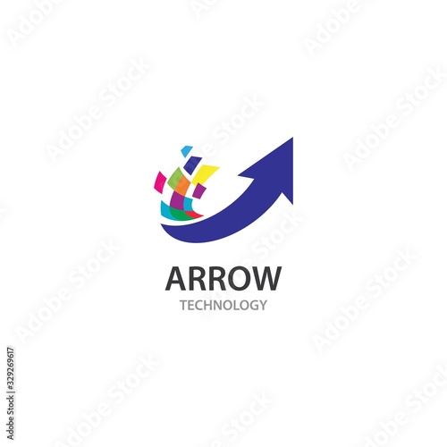 Arrow logo  design