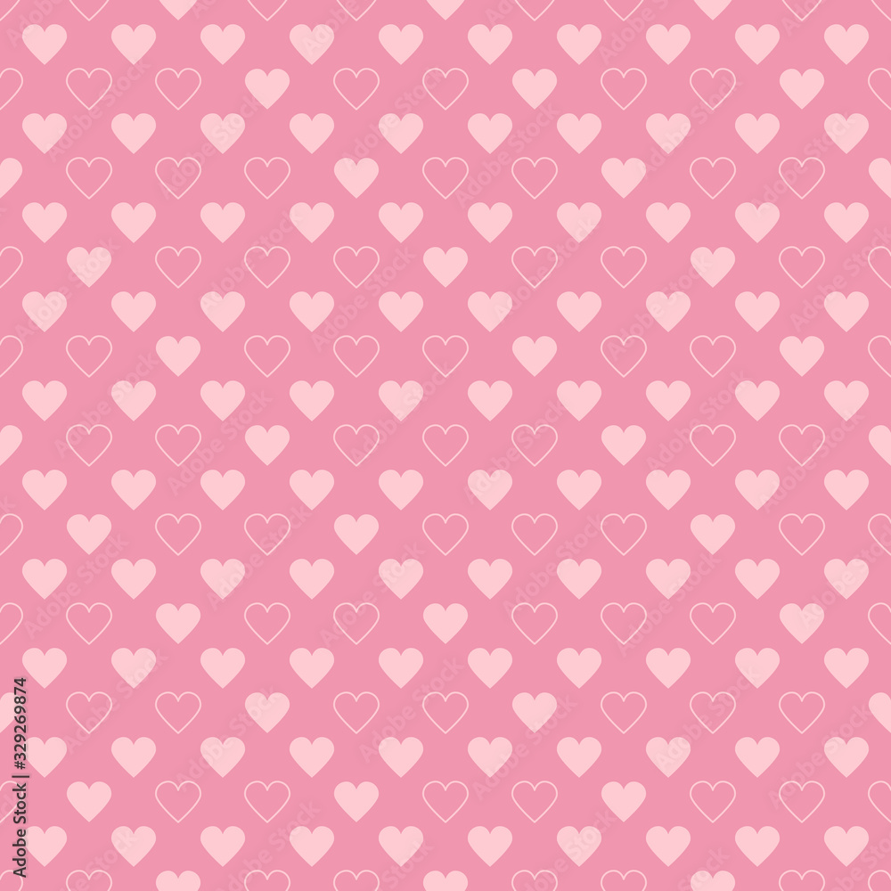 Abstract background texture. Dot and heart shape seamless pattern. Vector illustration polka style, minimalism wallpaper, flyer, cover, design. Bubble circle geometric ornament, decorative element Abstract background texture. Dot and heart shape seamless pattern. Vector illustration polka style, minimalism wallpaper, flyer, cover, design. Bubble circle geometric ornament, decorative element