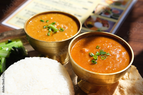 bowl of curry