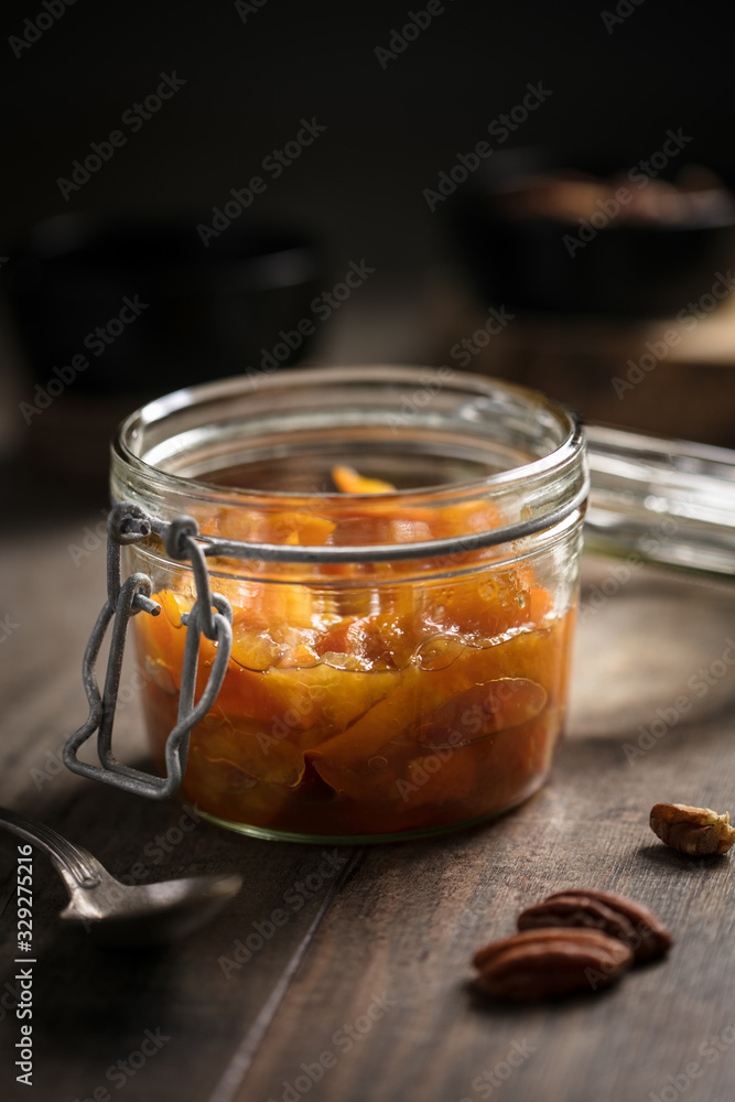 pot de confiture oranges confites pot de confiture oranges confites