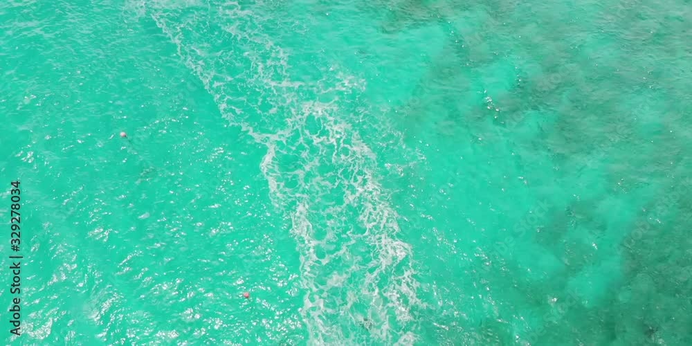Ocean areal view at Nassau, Bahamas Ocean areal view at Nassau, Bahamas
