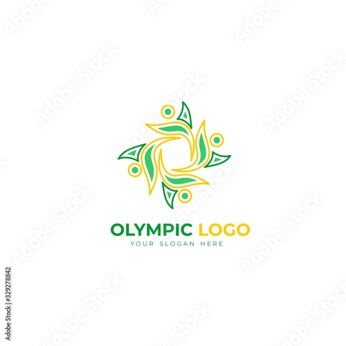 Olympic Logo Template
