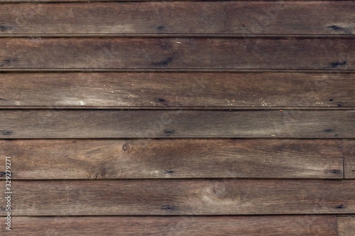 Wooden antique teak wall background.