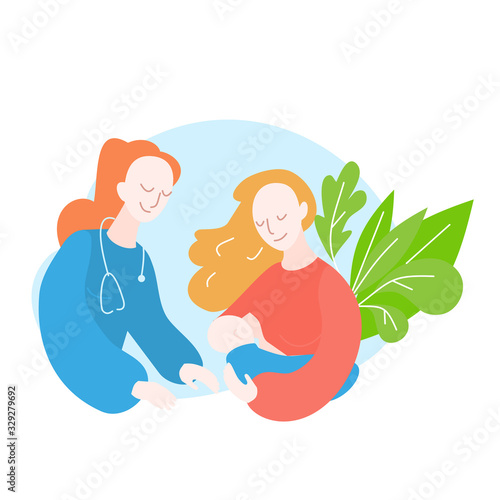 Pediatrician. Lactation consultant. Breastfeeding