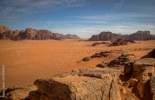 Wadi Rum Desert © Erich