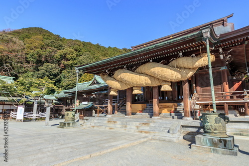 宮地嶽神社 福岡県福津市 Miyazidake Shrine Fukuoka Fukutsu city