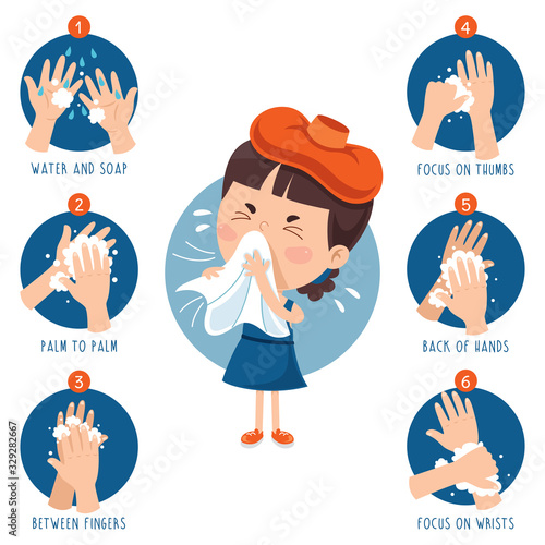 Little Kid Infected By Virus