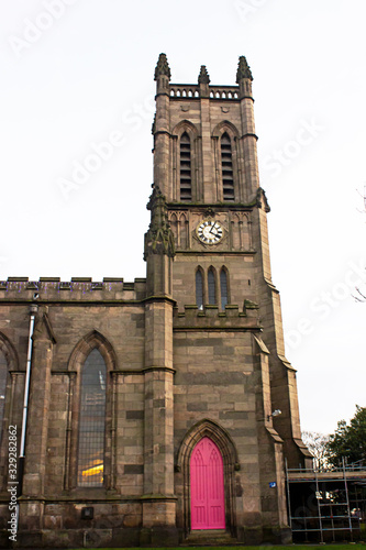 old city architecture england uk europe city