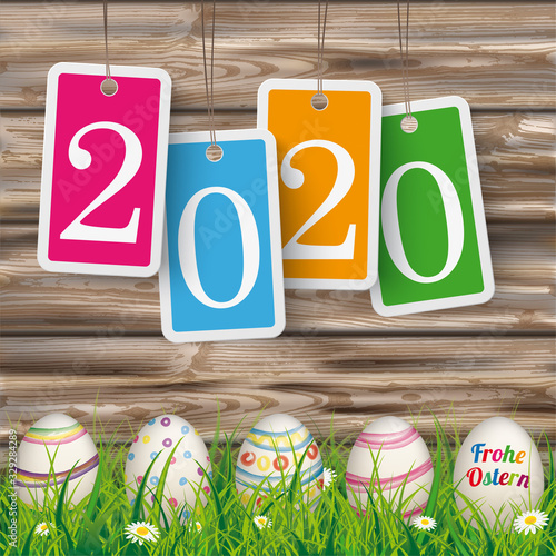 Frohe Ostern 2020