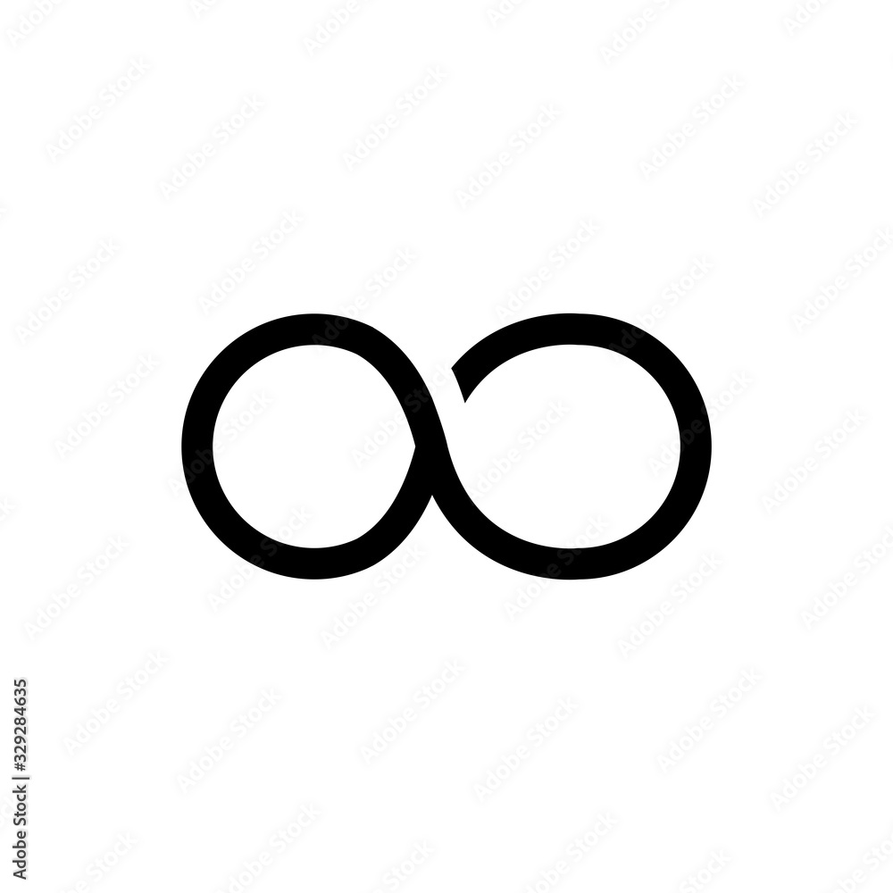 Infinity icon Infinity icon