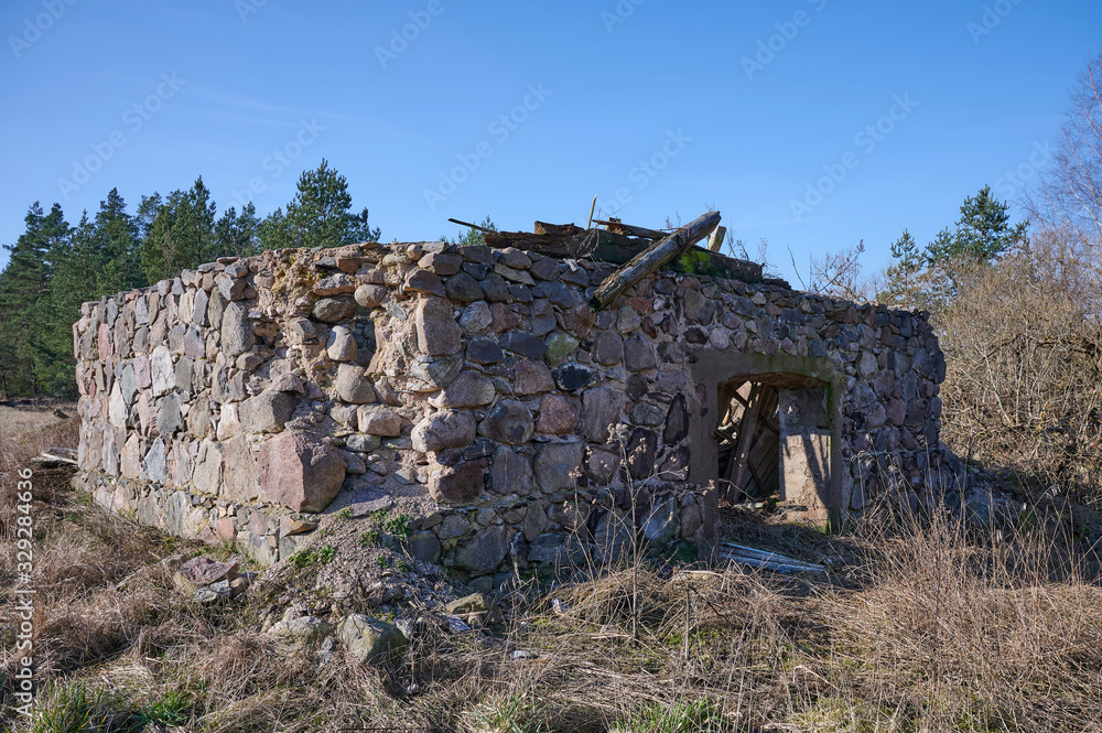 Stone cellar