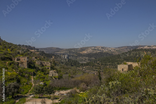 Lifta is the last remaining Palestinian village