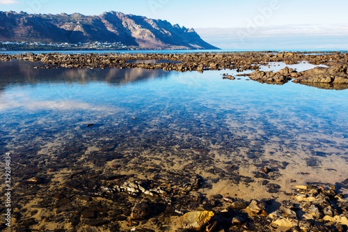 Wallpaper Mural Stunningly beautiful tidal pools at low tide at Gordon's Bay in the Western Province of Cape Town, South Africa. Torontodigital.ca