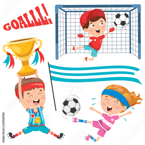 Little Children And Championship Elements