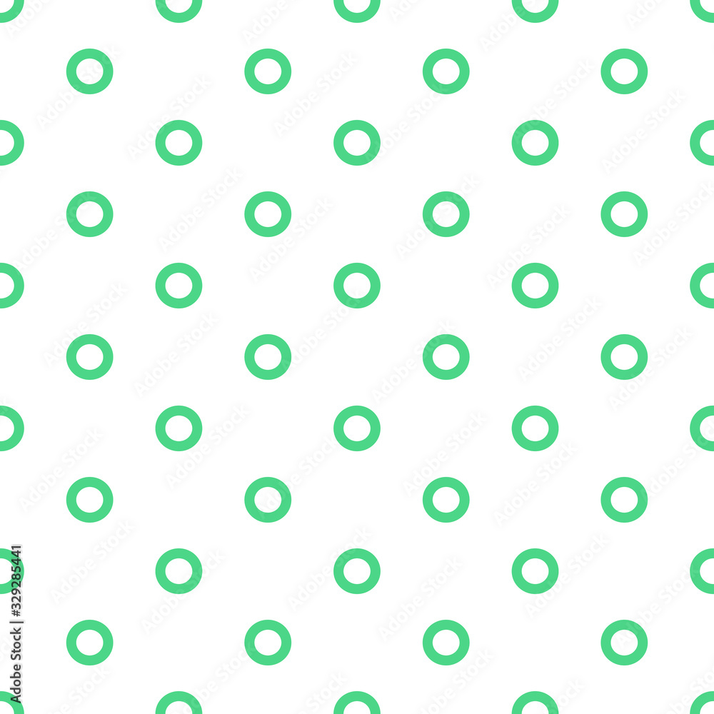 Geometric circle abstract background seamless pattern. vector illustration polka dot style for greeting cards, cover, flyer, wallpaper. Graphic abstract texture, minimalistic ornament for design