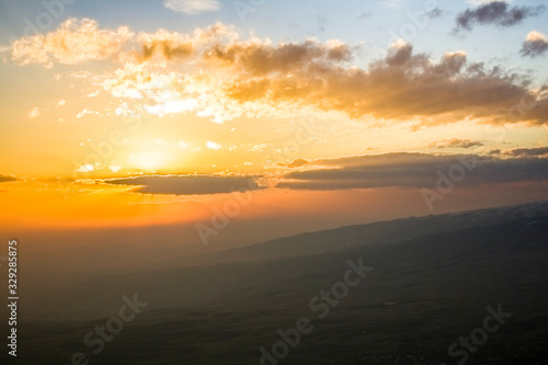 beautiful view from Mount Ara