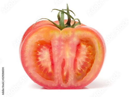Wallpaper Mural fresh tomato isolated on white background Torontodigital.ca