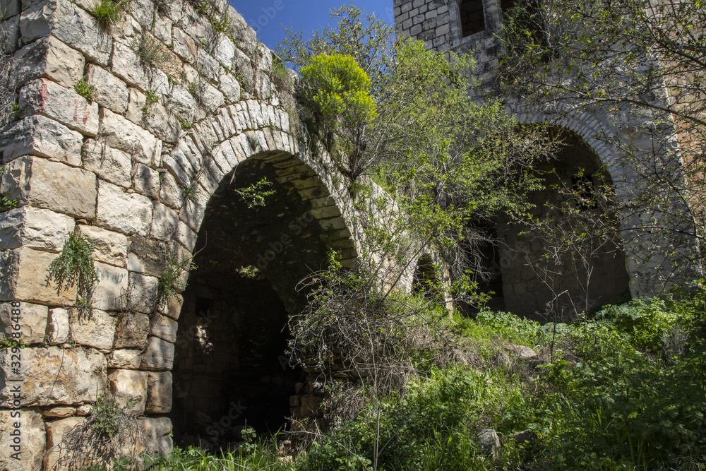 Lifta is the last remaining Palestinian village