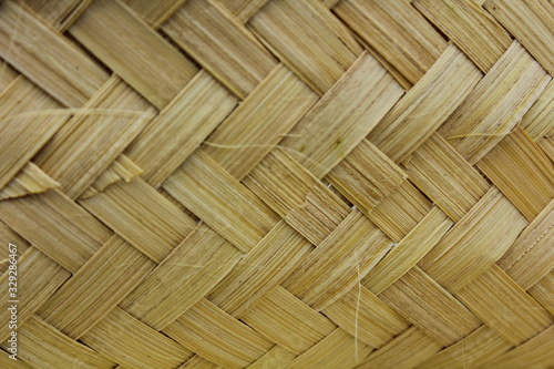 Besek is a place or container made of bamboo woven rectangular shape. In Indonesia usually to put food, and so on