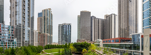Lake Shore East Park von Chicago USA