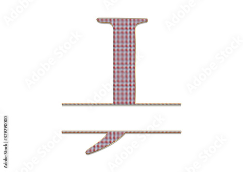 Obraz na płótnie Monogram, Buchstabe
