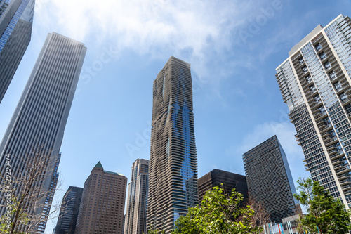 Lake Shore East Park von Chicago USA