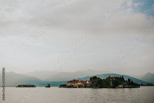 Borromean Islands Lake Maggiore Italy