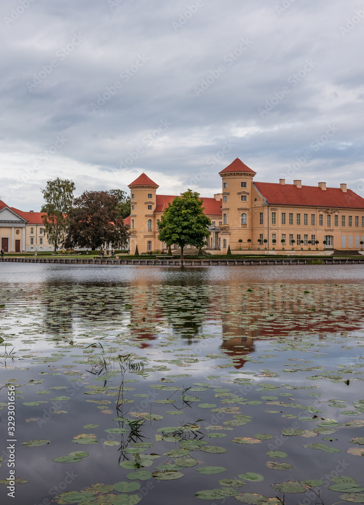 Rheinsberg Palace is a castle in Brandenburg, Germany.