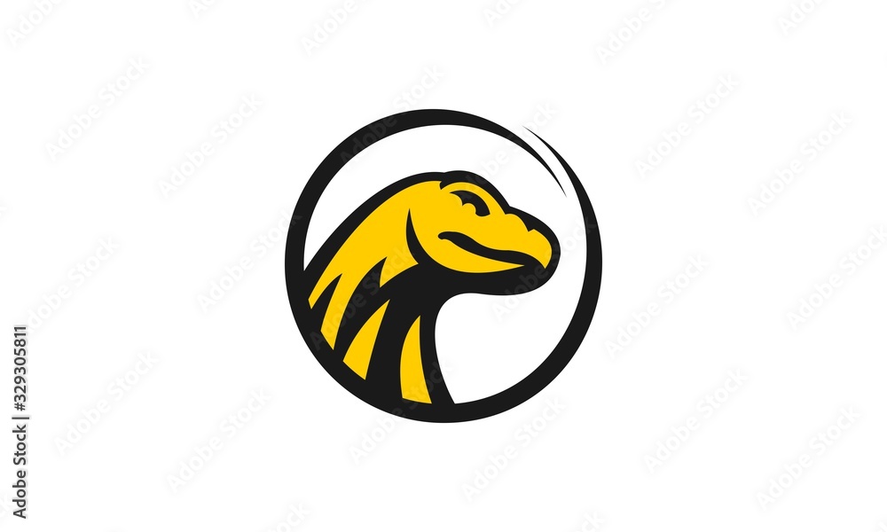 Fototapeta premium Simple Lizard