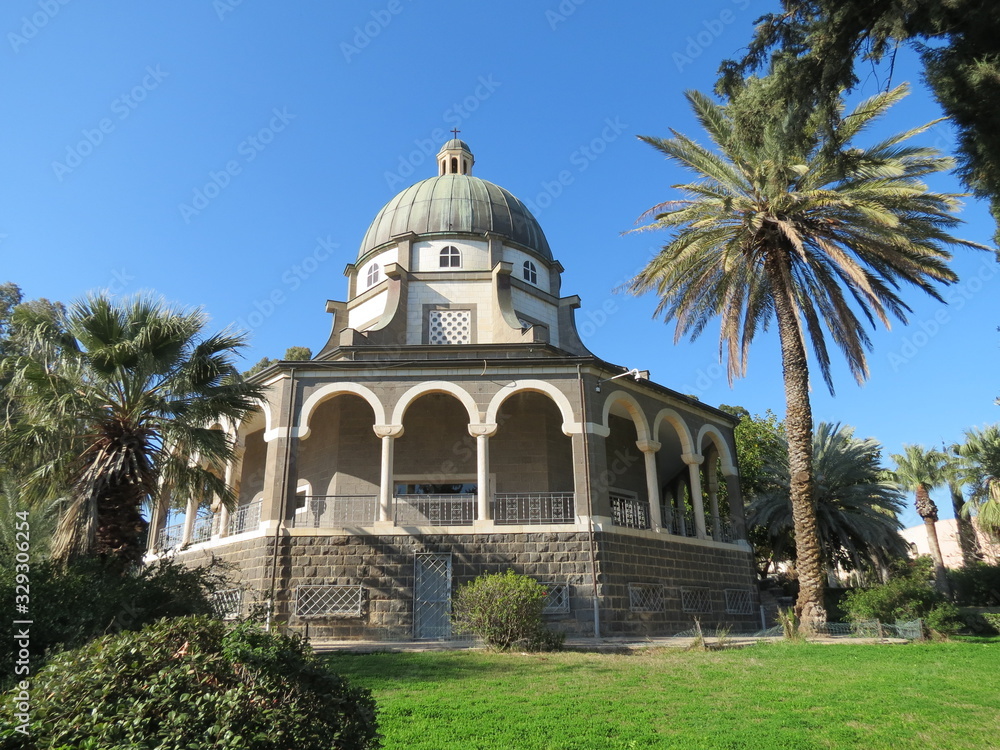 Mount of Beatitudes (Genezaret)