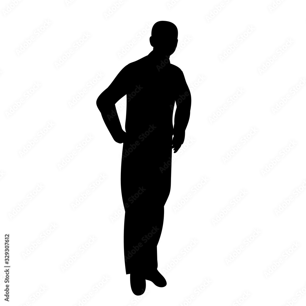  black silhouette man businessman, guy