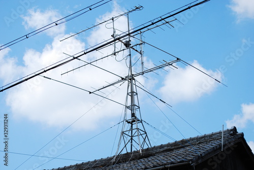 Wallpaper Mural アンテナ Torontodigital.ca