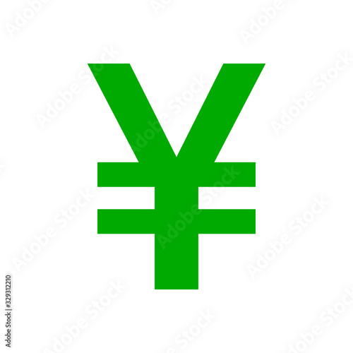 Yen und Hintergrund
