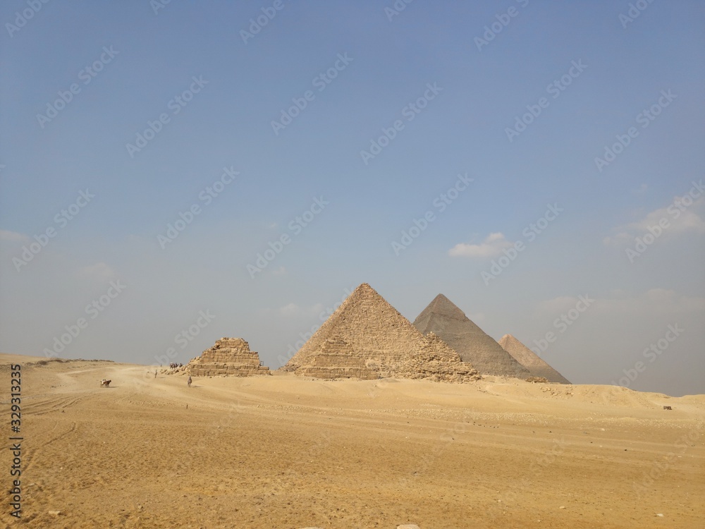 pyramids in egypt