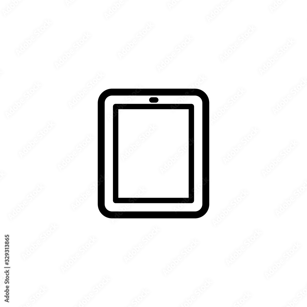 Vector illustration, tablet PC icon design Vector illustration, tablet PC icon design