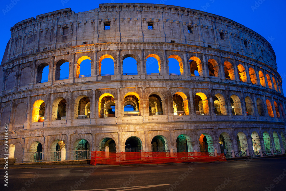 historical landmark of Roman Empire