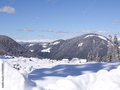 Dolomites, Mountain Range, South Tyrol, Rosegarden Range