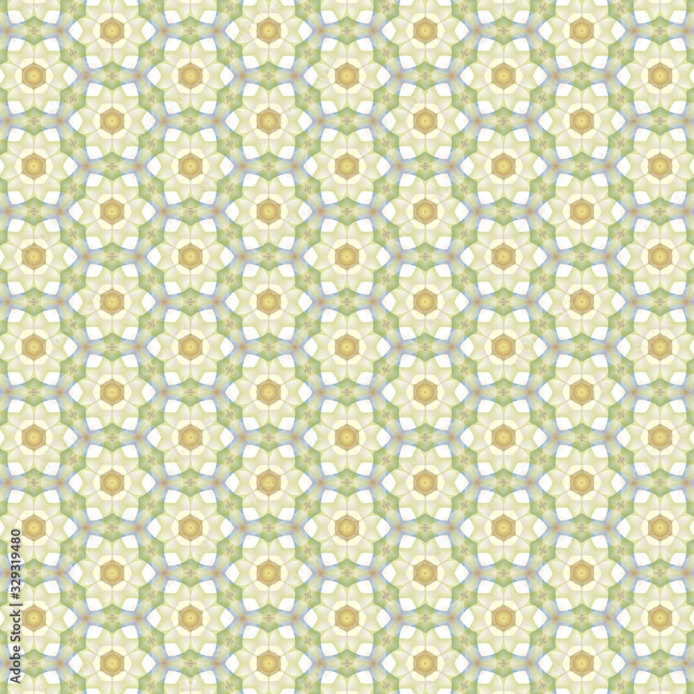 Beautiful fabric pattern for modern interiors design, wallpaper, textile industry