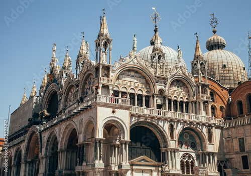 San Marco cathedral in Venice