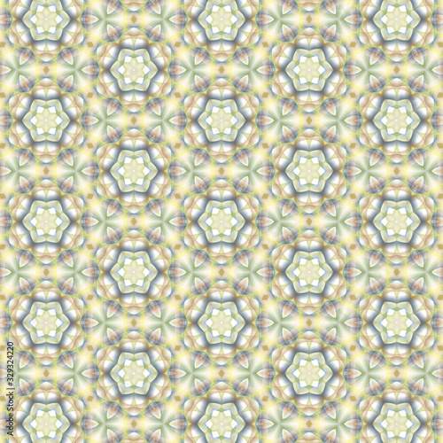 Abstract background seamless pattern for modern interiors design, wallpaper, textile industry