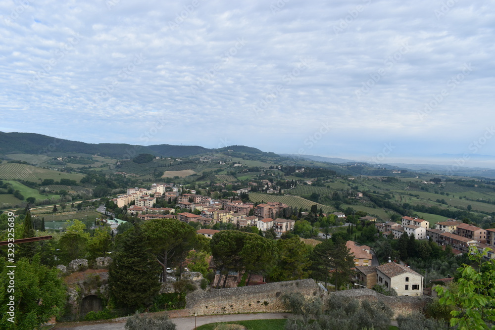 Image of View of San Gimignano in Italy