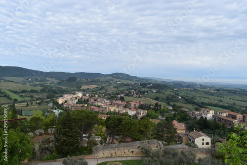 Image of View of San Gimignano in Italy