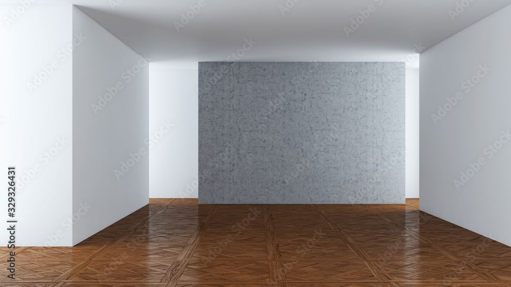 Large luxury modern minimal bright interiors room mockup illustration 3D rendering Large luxury modern minimal bright interiors room mockup illustration 3D rendering