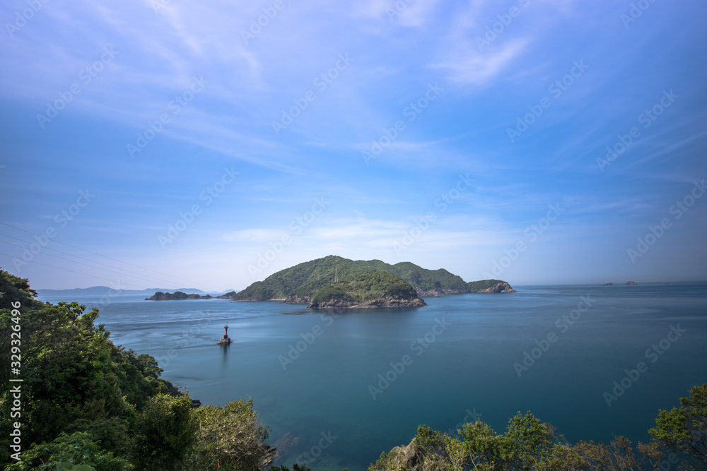 Fototapeta premium 島